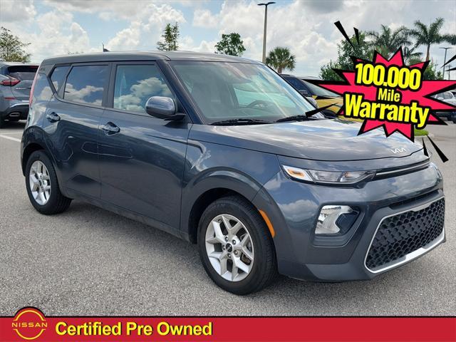 used 2022 Kia Soul car, priced at $14,998