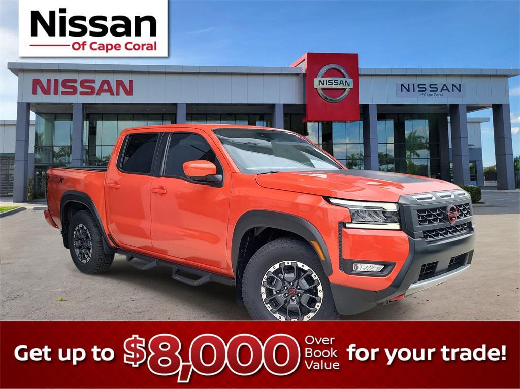 new 2025 Nissan Frontier car, priced at $43,144