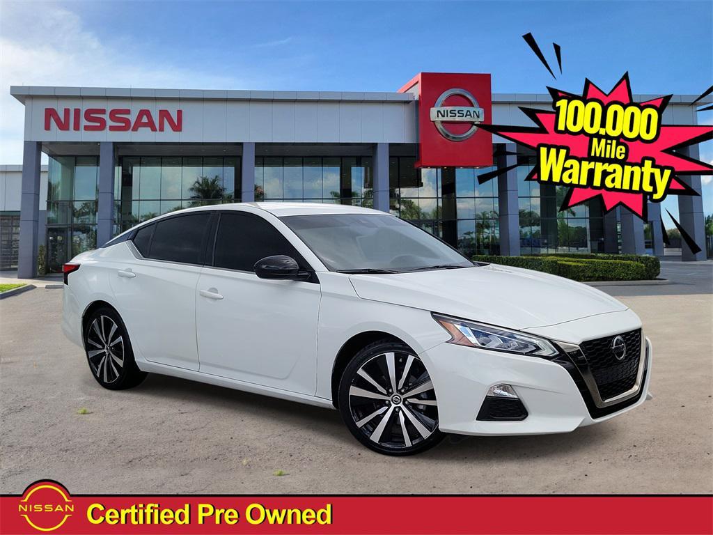 used 2022 Nissan Altima car, priced at $16,998