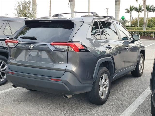 used 2021 Toyota RAV4 car, priced at $21,998