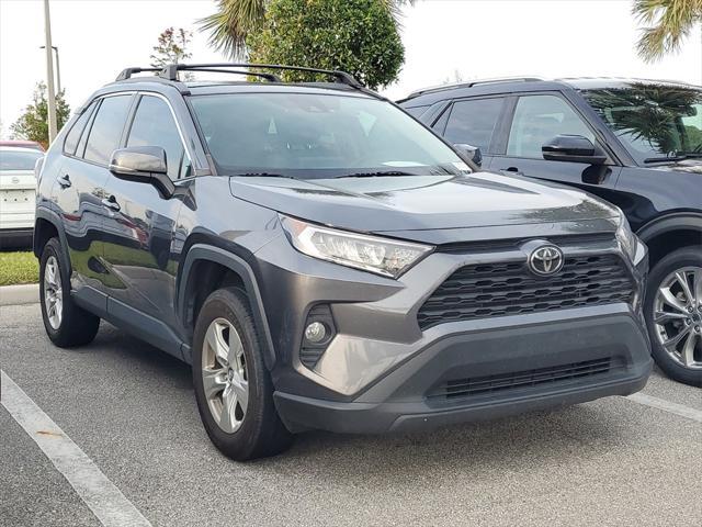 used 2021 Toyota RAV4 car, priced at $21,998