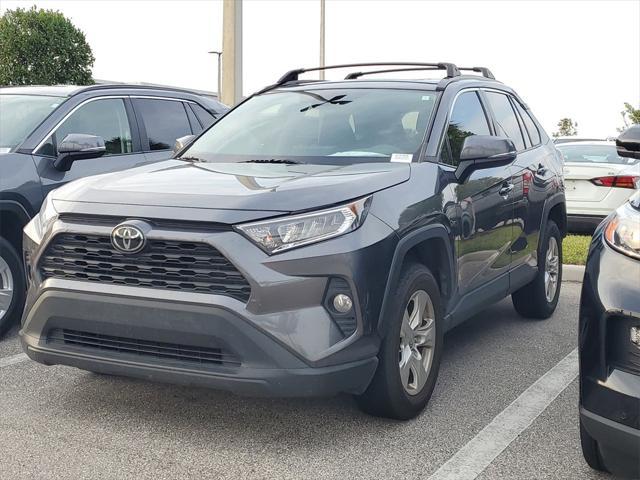 used 2021 Toyota RAV4 car, priced at $21,998