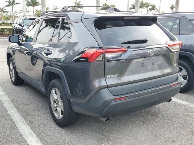 used 2021 Toyota RAV4 car, priced at $21,998