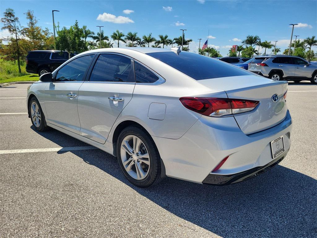 used 2019 Hyundai Sonata car, priced at $15,499