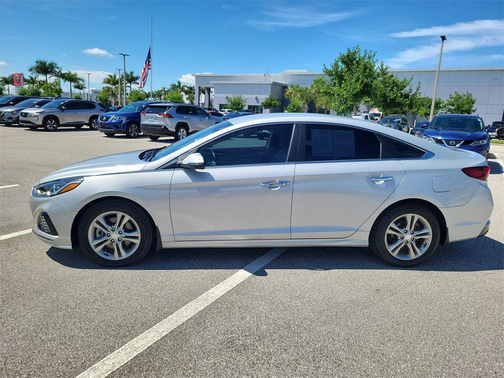 used 2019 Hyundai Sonata car, priced at $15,499
