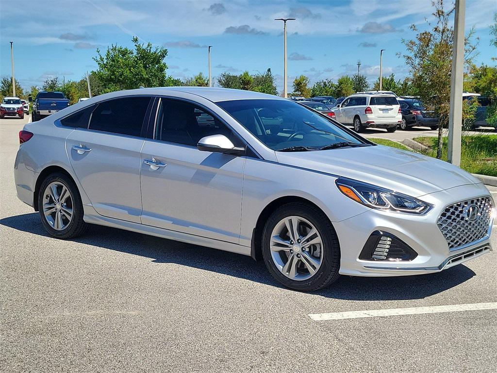 used 2019 Hyundai Sonata car, priced at $15,499