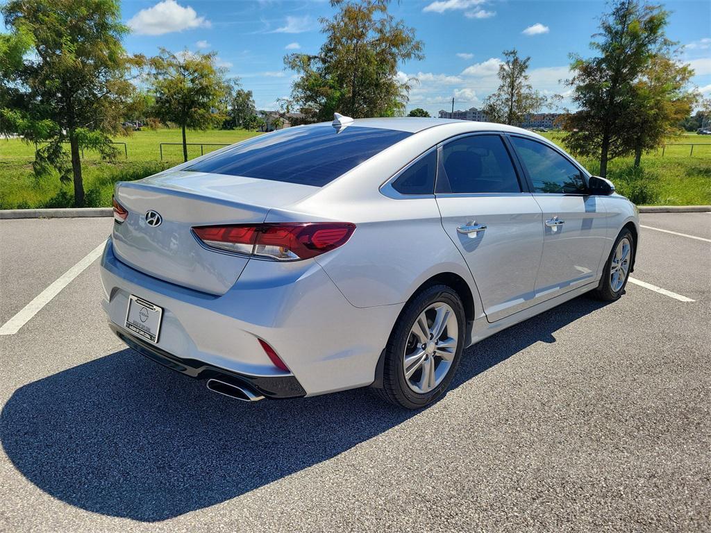 used 2019 Hyundai Sonata car, priced at $15,499