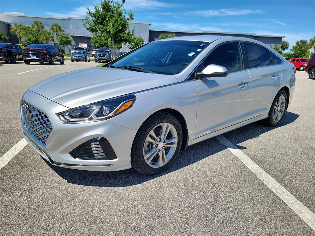 used 2019 Hyundai Sonata car, priced at $15,499