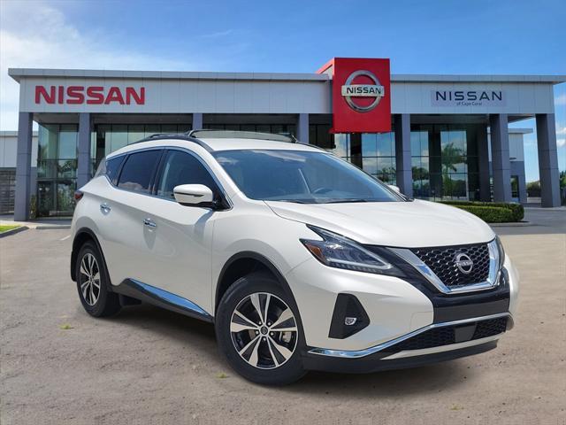 new 2024 Nissan Murano car, priced at $33,653