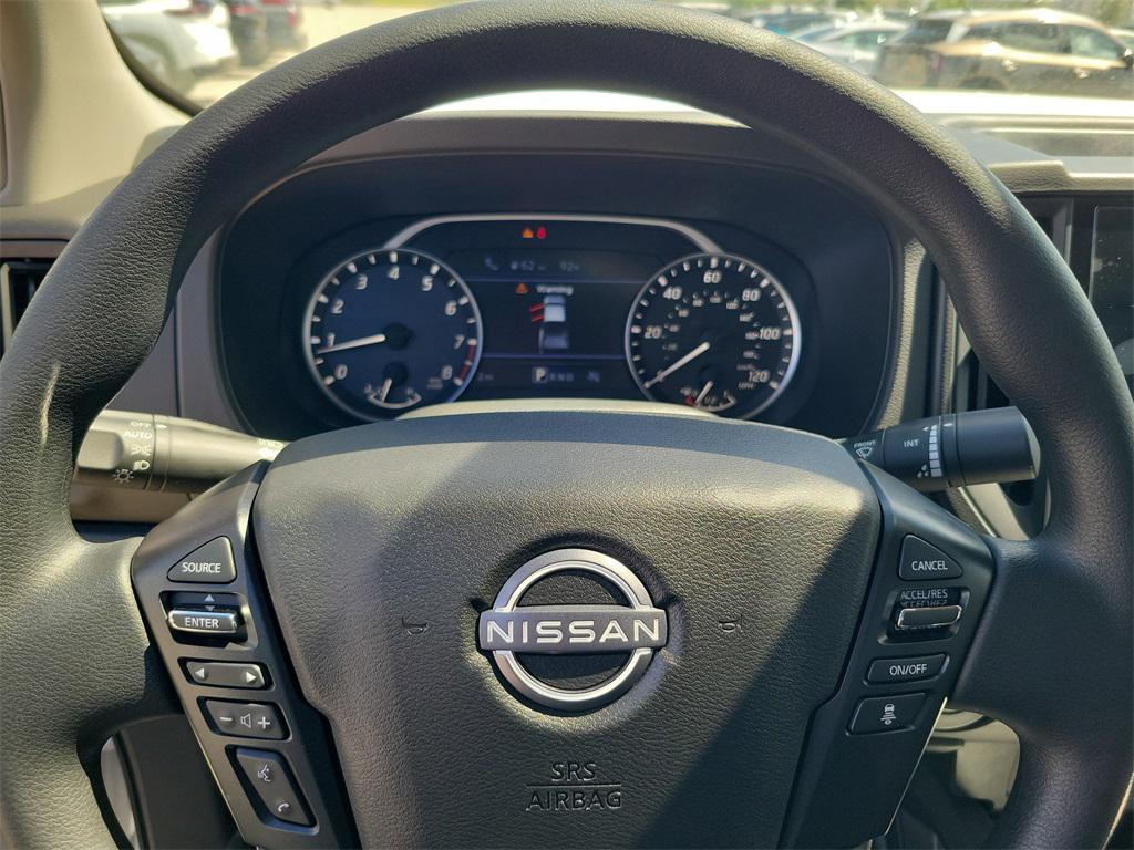 new 2026 Nissan Frontier car, priced at $30,830