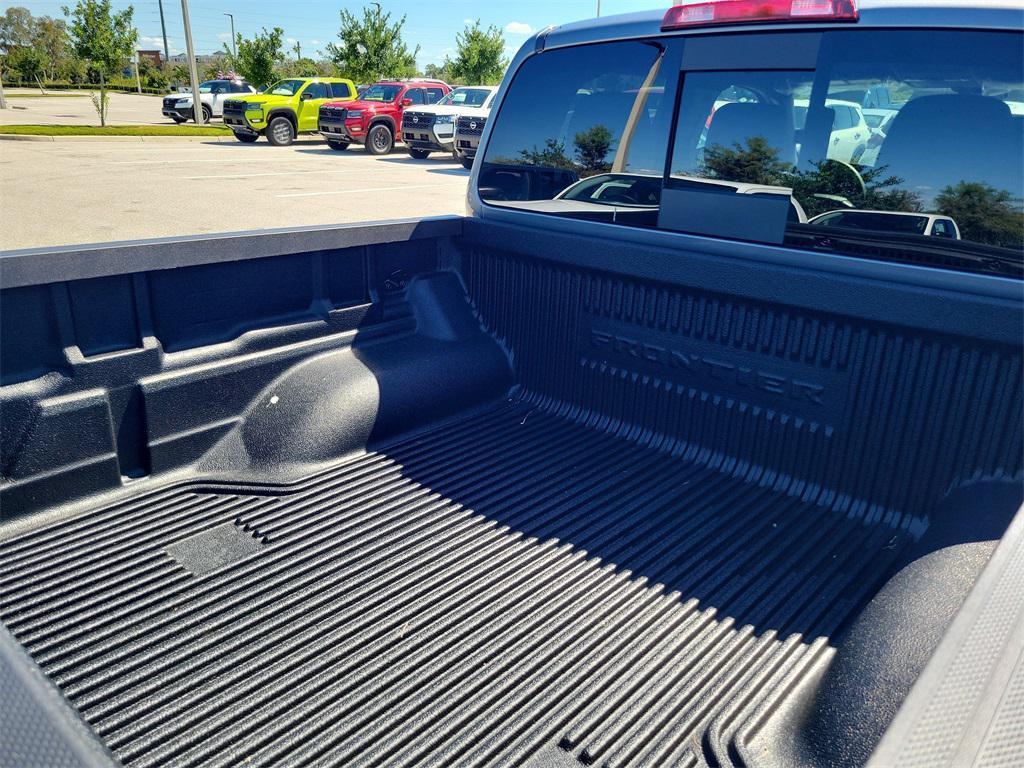 new 2026 Nissan Frontier car, priced at $39,525