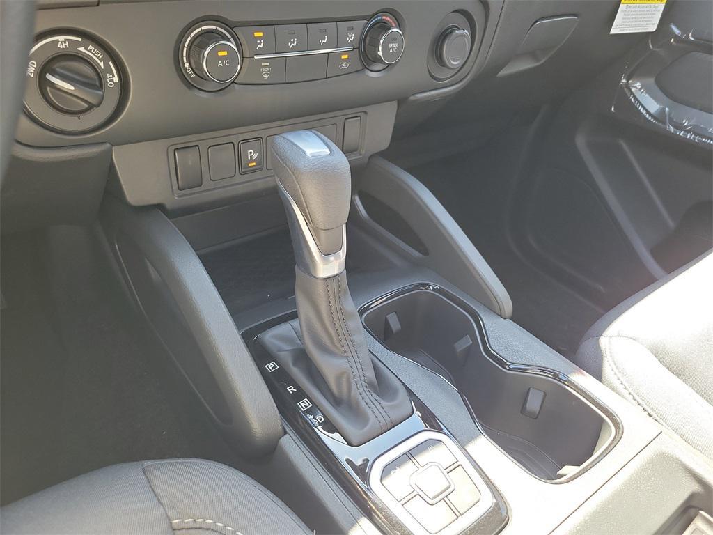 new 2026 Nissan Frontier car, priced at $39,525