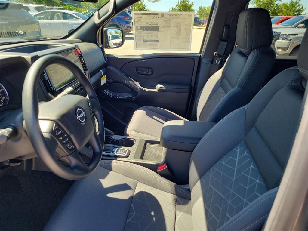 new 2026 Nissan Frontier car, priced at $39,525