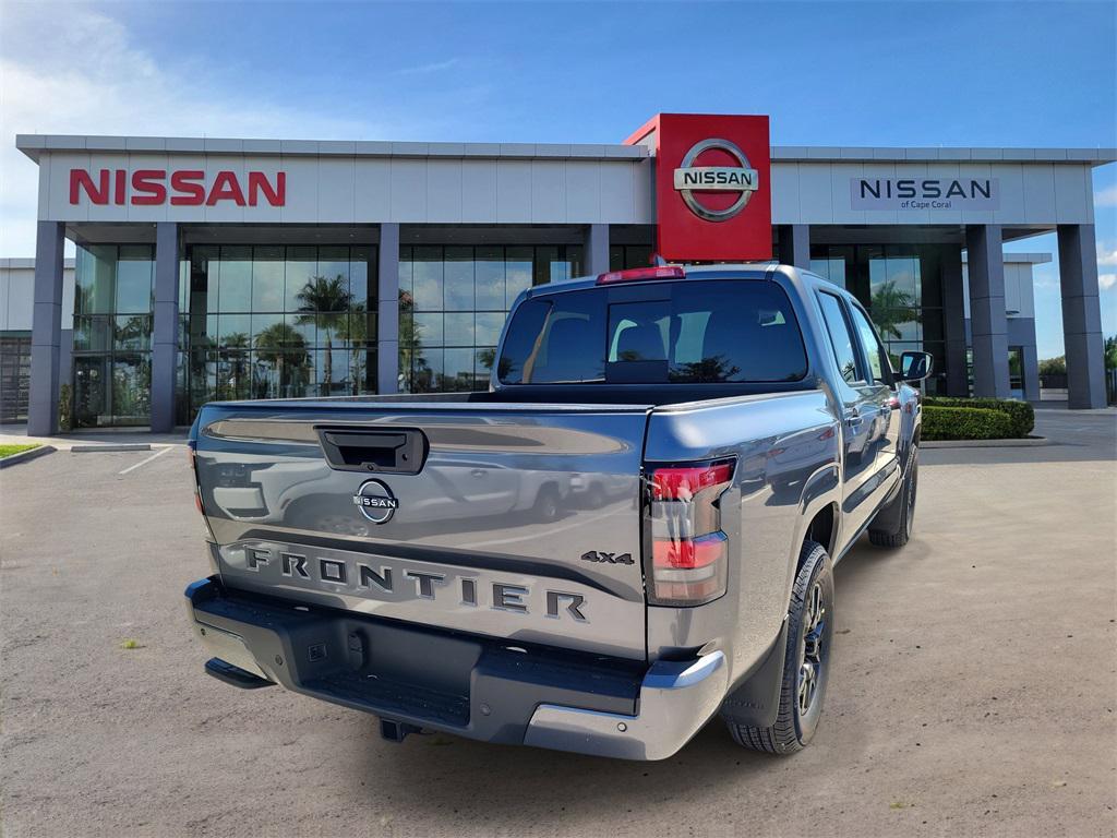 new 2026 Nissan Frontier car, priced at $39,525