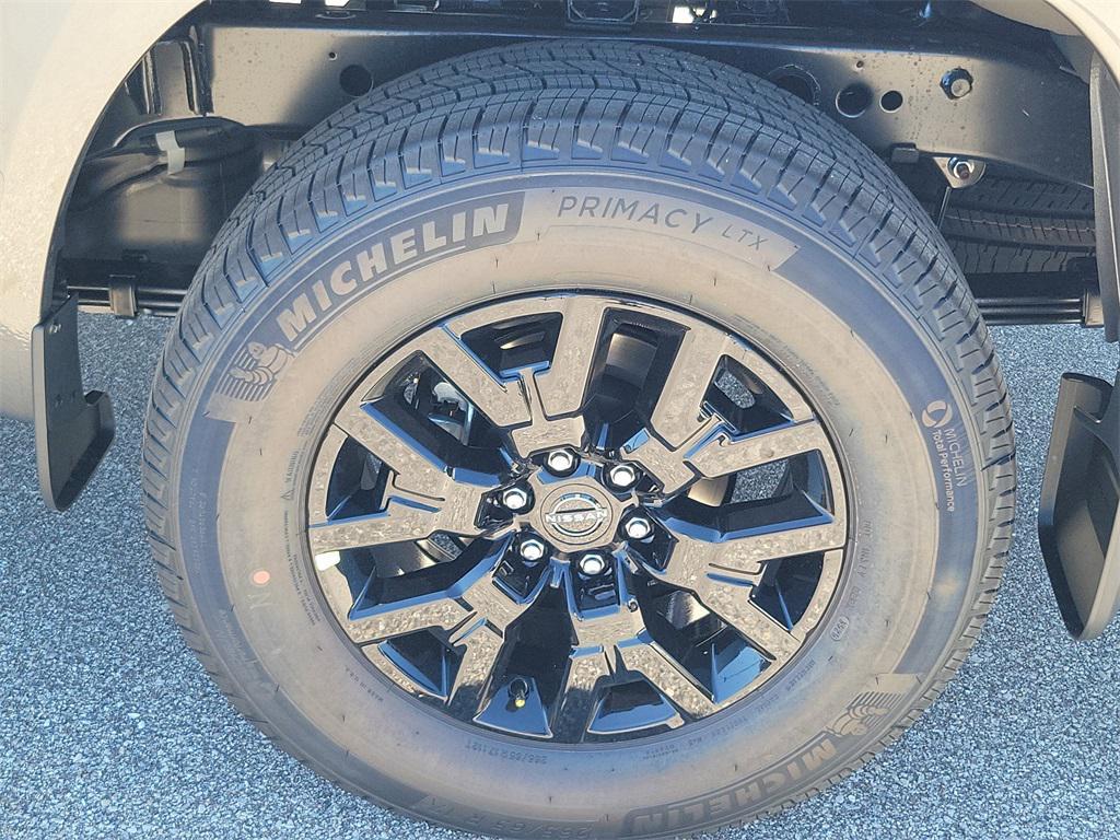 new 2026 Nissan Frontier car, priced at $39,525