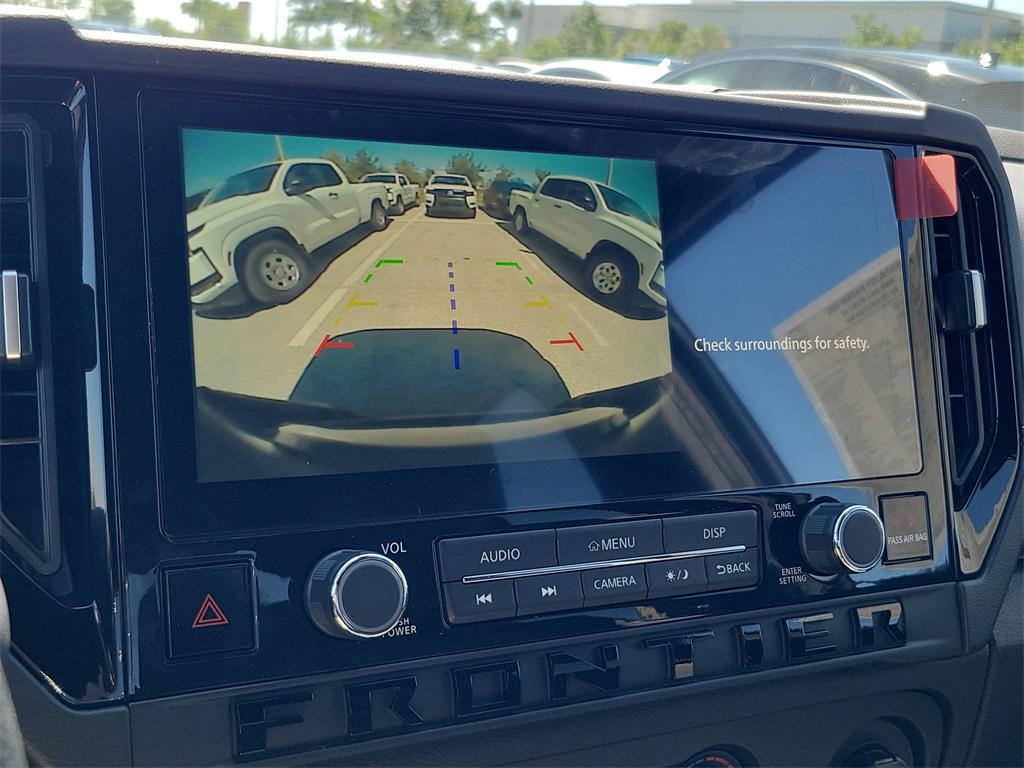 new 2026 Nissan Frontier car, priced at $39,525