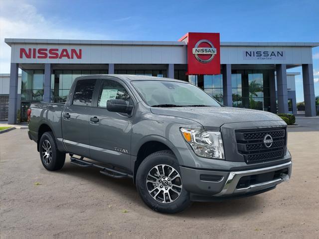 new 2024 Nissan Titan car, priced at $46,747