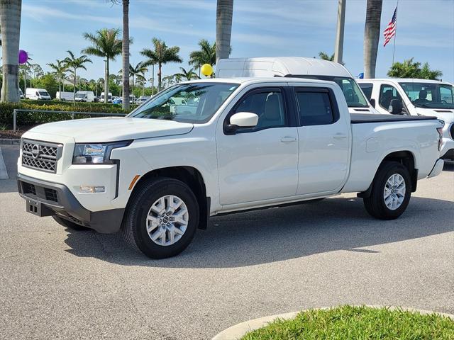 used 2022 Nissan Frontier car, priced at $28,998