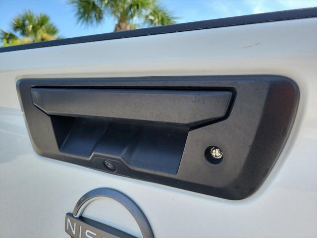used 2022 Nissan Frontier car, priced at $28,998