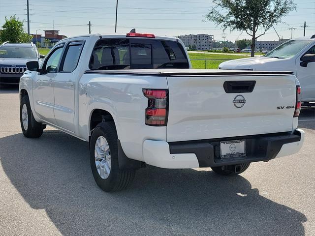 used 2022 Nissan Frontier car, priced at $28,998
