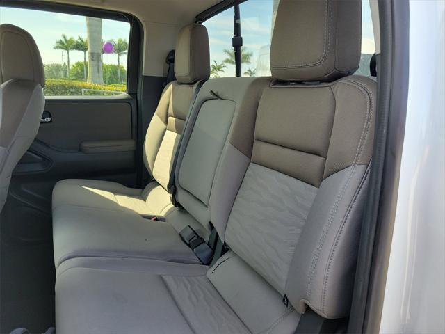 used 2022 Nissan Frontier car, priced at $28,998