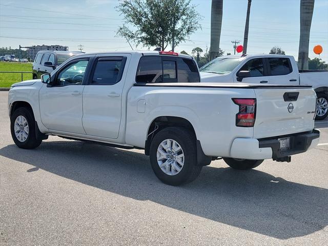used 2022 Nissan Frontier car, priced at $28,998