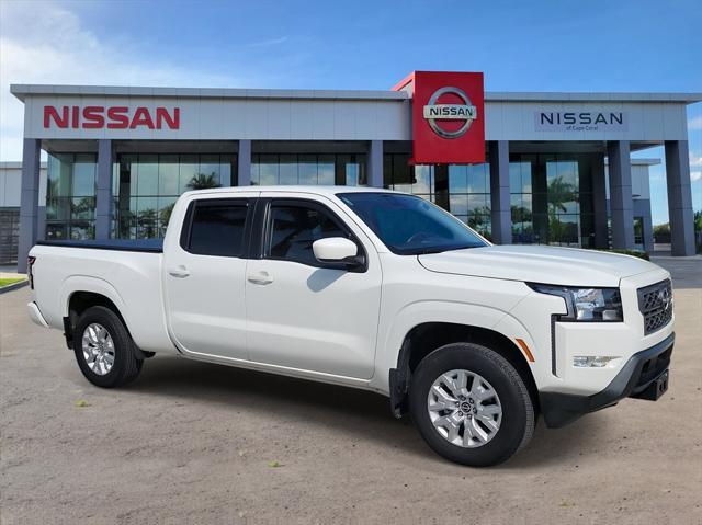 used 2022 Nissan Frontier car, priced at $28,998