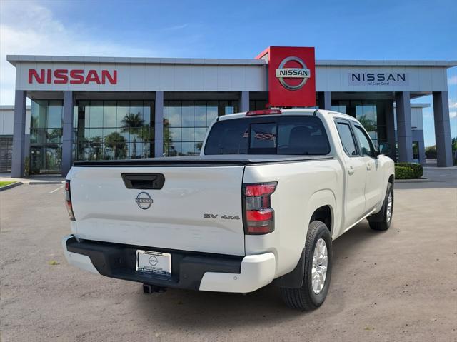 used 2022 Nissan Frontier car, priced at $28,998