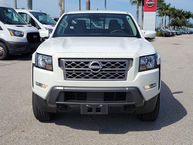 used 2022 Nissan Frontier car, priced at $28,998