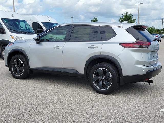 used 2024 Nissan Rogue car, priced at $24,998