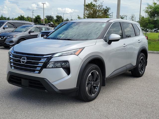 used 2024 Nissan Rogue car, priced at $24,998