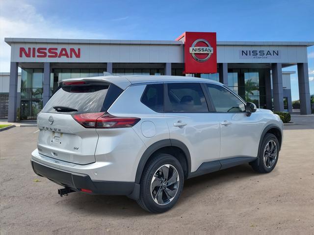 used 2024 Nissan Rogue car, priced at $24,998