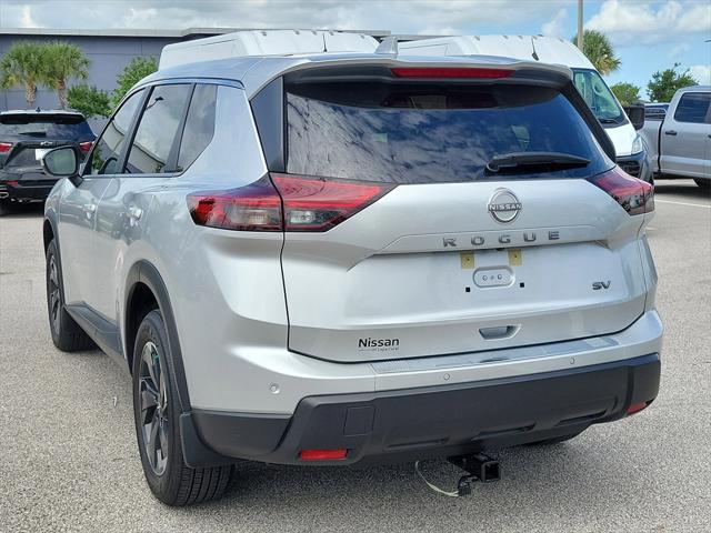 used 2024 Nissan Rogue car, priced at $24,998