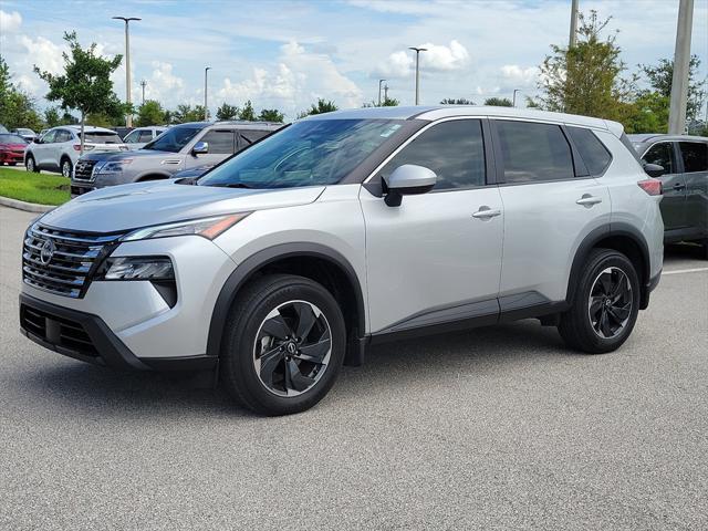 used 2024 Nissan Rogue car, priced at $24,998