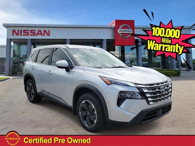 used 2024 Nissan Rogue car, priced at $24,998