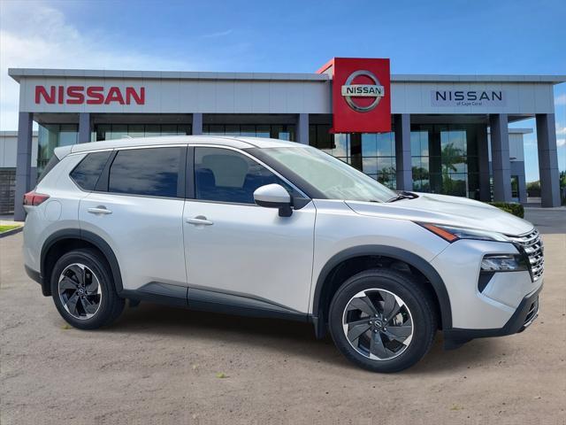 used 2024 Nissan Rogue car, priced at $24,998