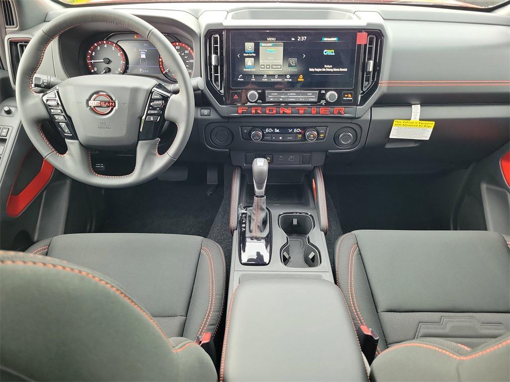 new 2025 Nissan Frontier car, priced at $37,658