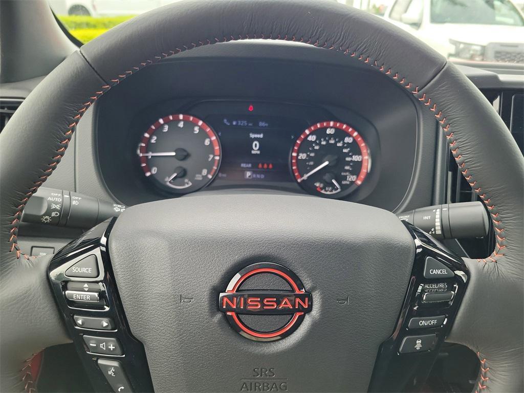 new 2025 Nissan Frontier car, priced at $37,658