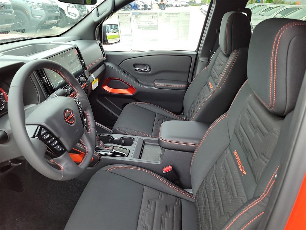 new 2025 Nissan Frontier car, priced at $37,658