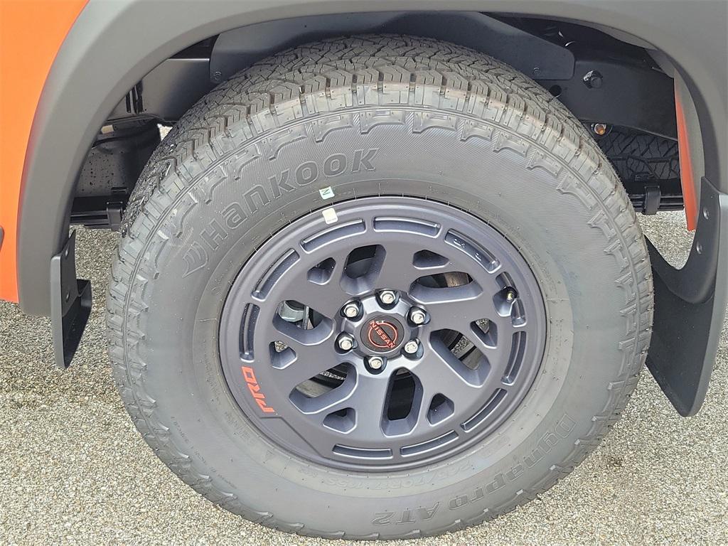 new 2025 Nissan Frontier car, priced at $37,658