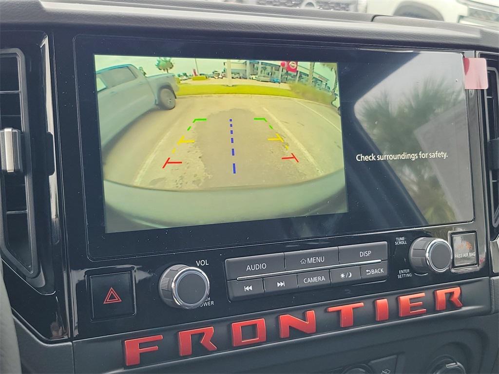 new 2025 Nissan Frontier car, priced at $37,658
