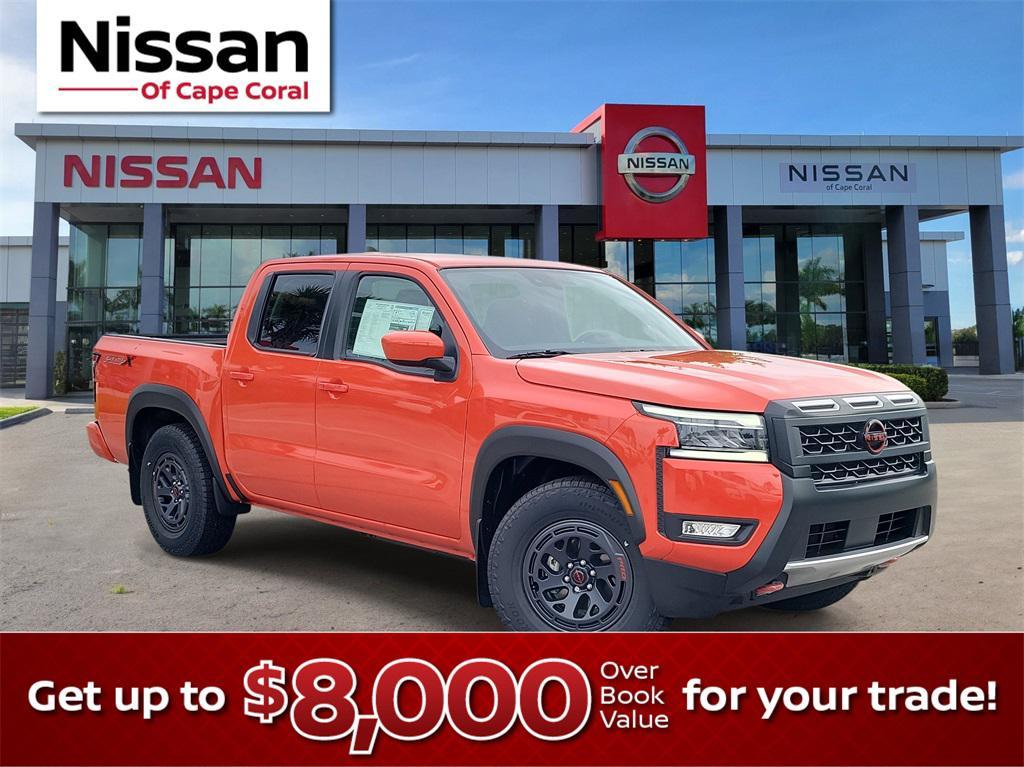 new 2025 Nissan Frontier car, priced at $37,658