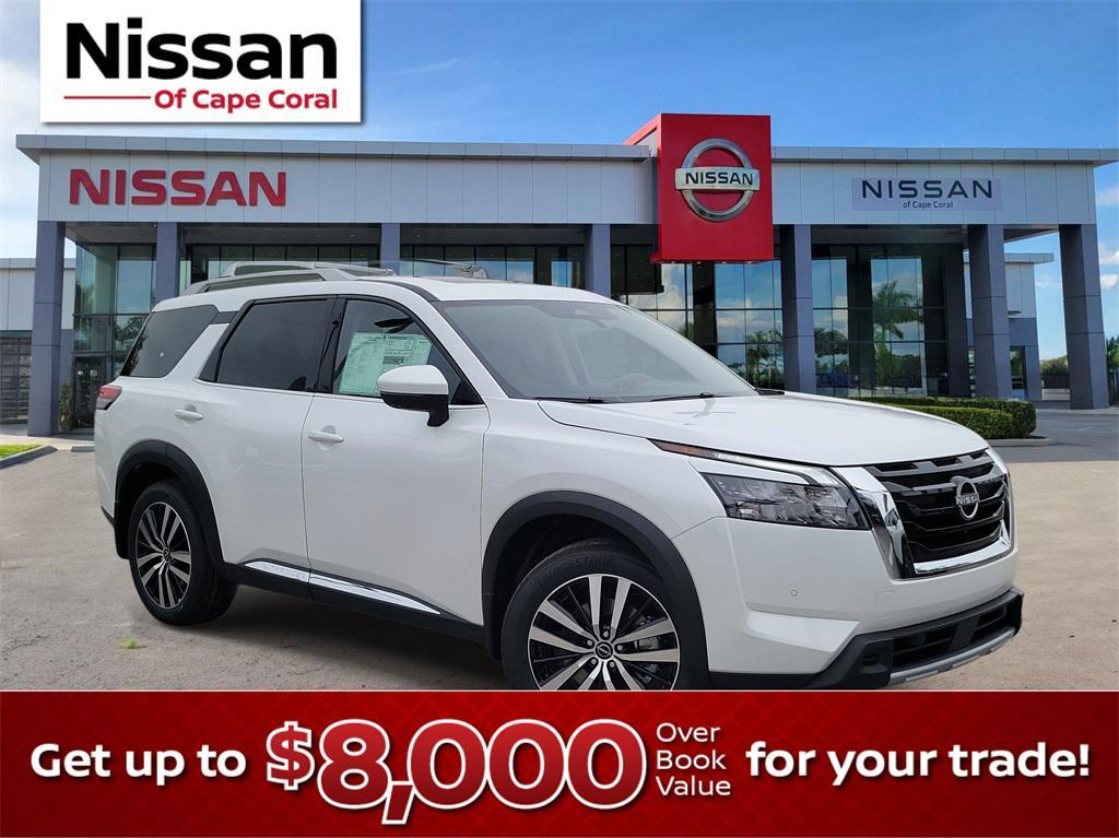 new 2025 Nissan Pathfinder car, priced at $43,664