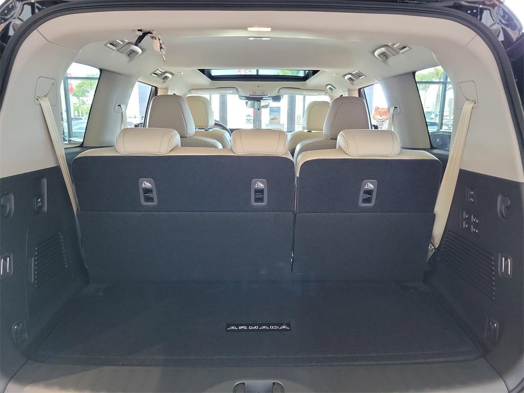 new 2025 Nissan Armada car, priced at $79,863