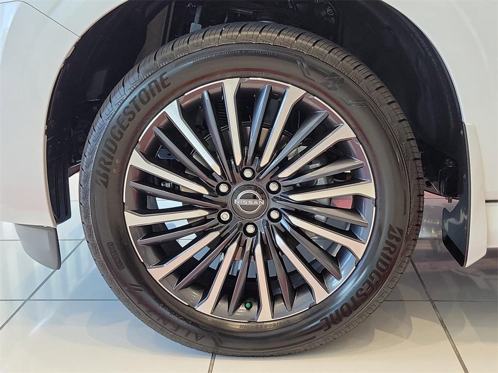 new 2025 Nissan Armada car, priced at $79,863