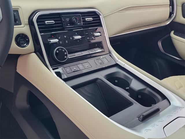 new 2025 Nissan Armada car, priced at $79,863