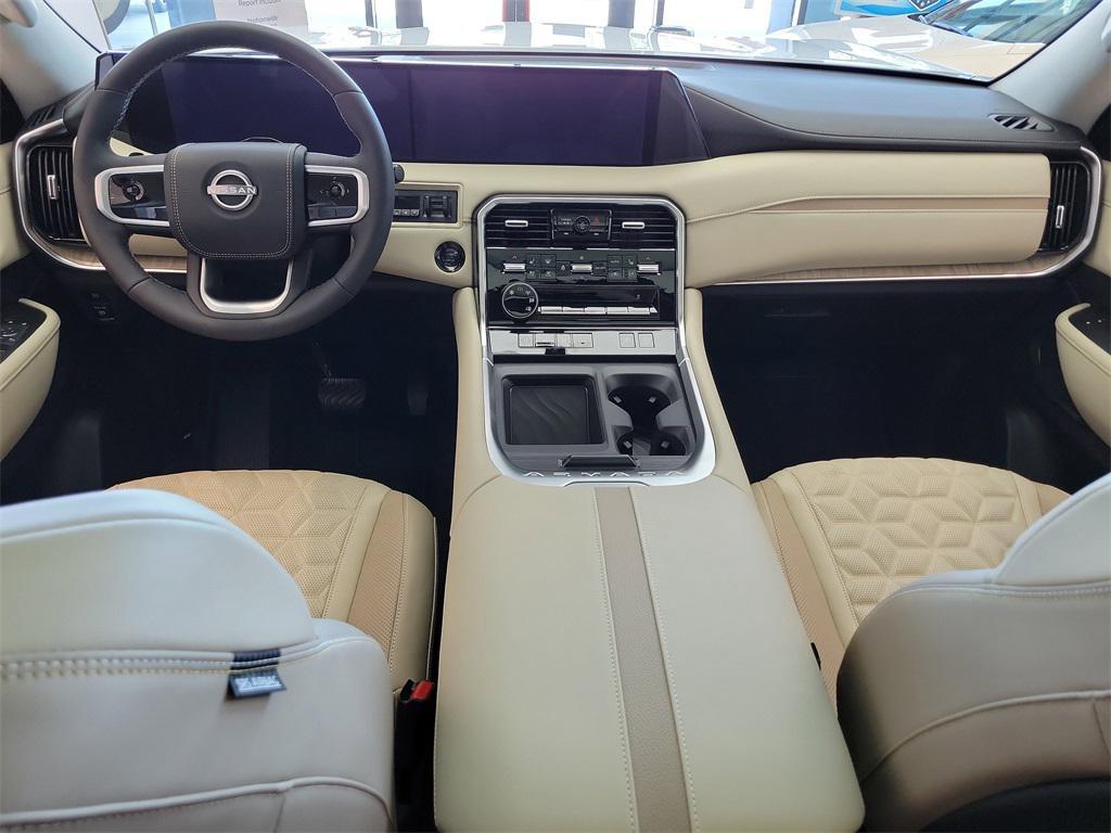 new 2025 Nissan Armada car, priced at $79,863
