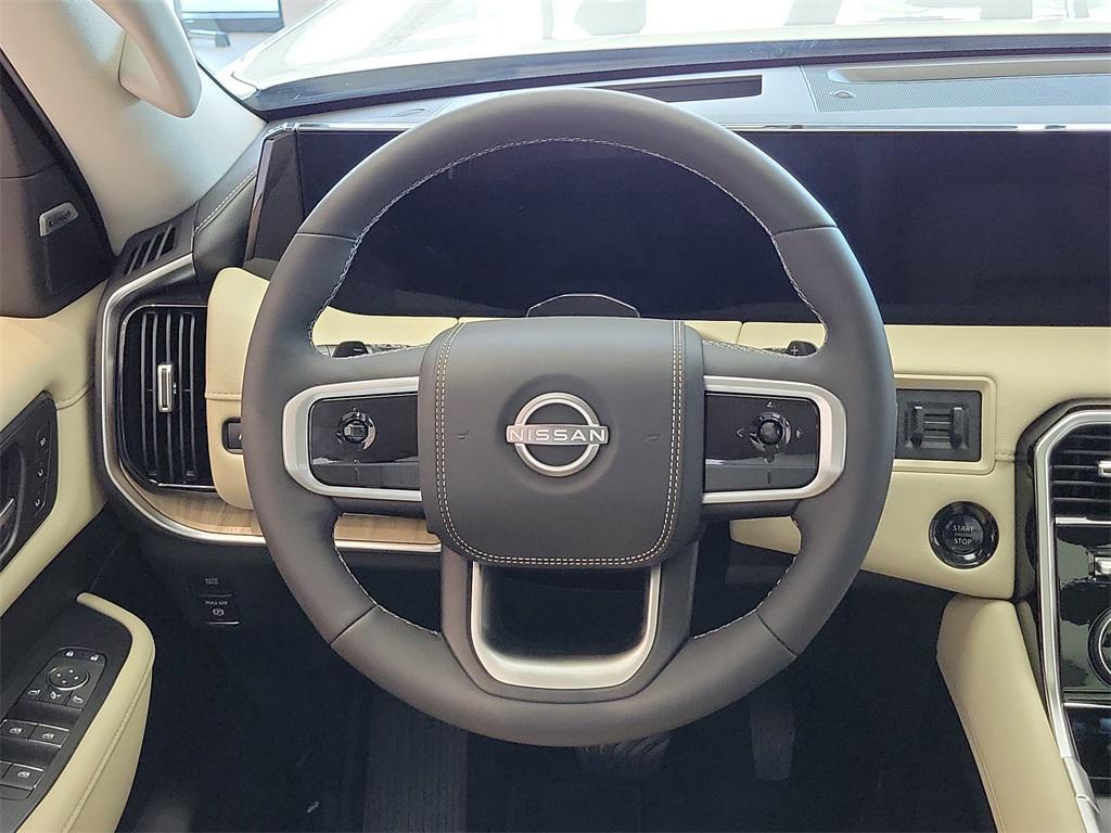 new 2025 Nissan Armada car, priced at $79,863