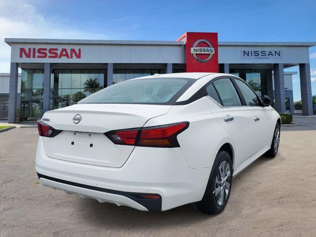 new 2025 Nissan Altima car, priced at $27,505