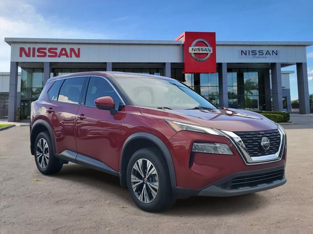 used 2021 Nissan Rogue car, priced at $17,998